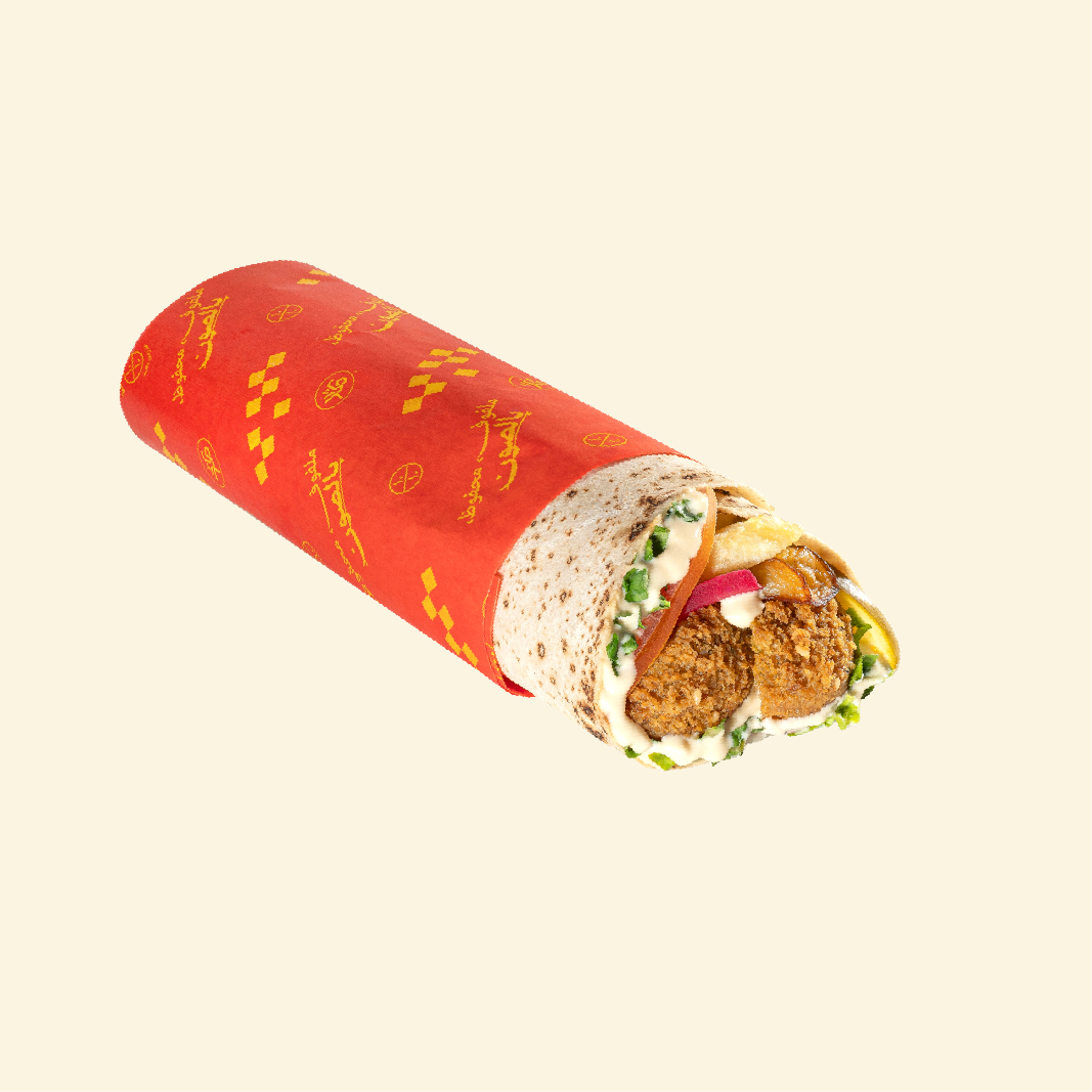 Regular Sandwich – صبة عادي – ثمار فلافل