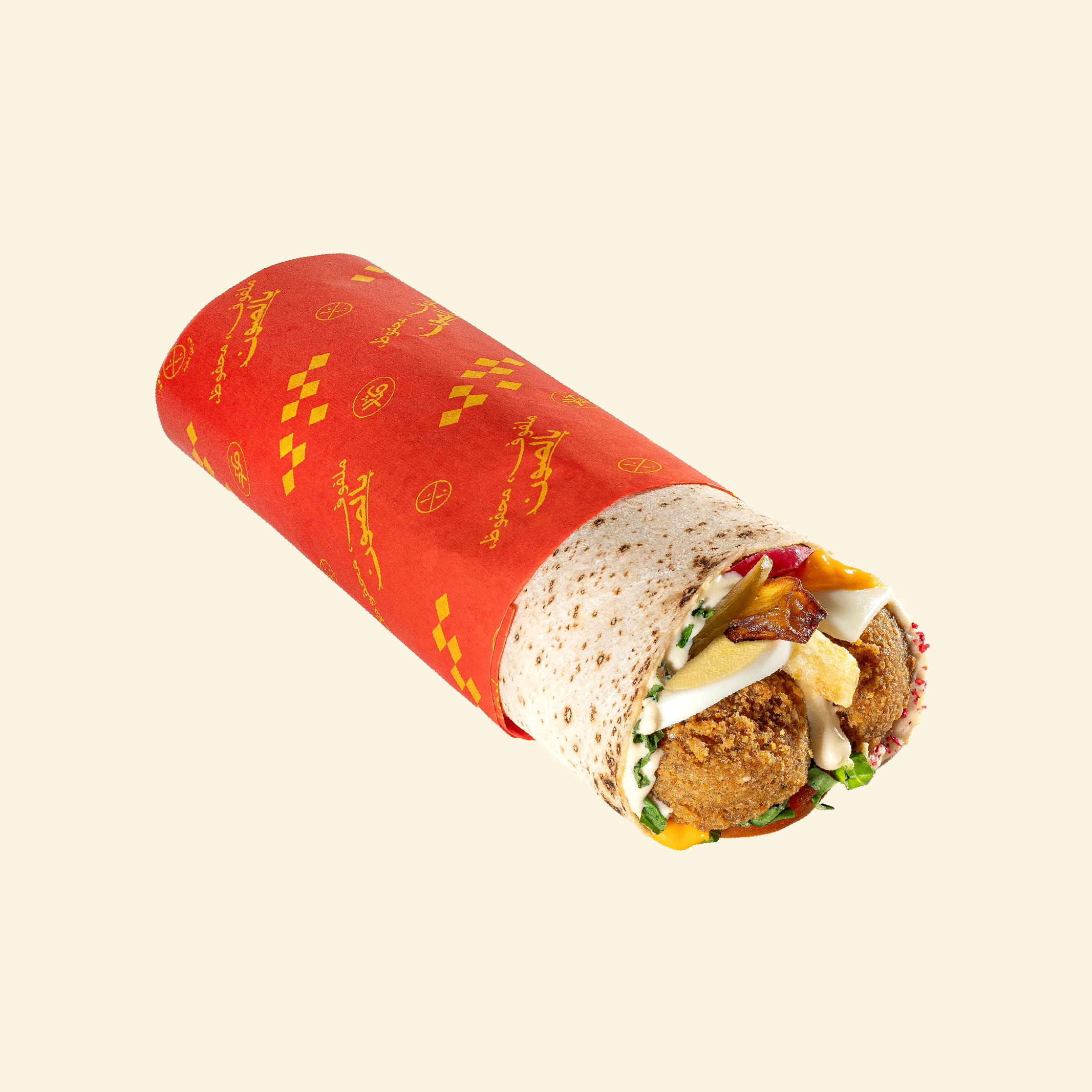 Everything Sandwich – صبة كل شيء – ثمار فلافل